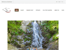 Tablet Screenshot of altamons.org